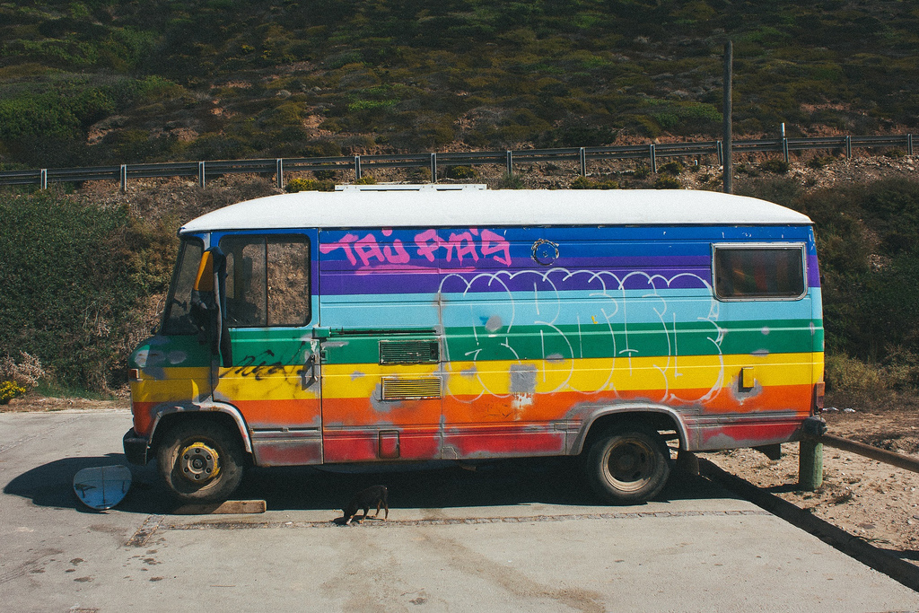 van rainbow